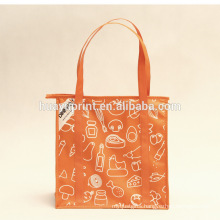 Non-woven Tote cooler bag, Environmentally friendly fashion cooler lunch bag, wholesale specials